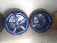 Vand jante 5x110 R18