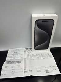 iPhone 15 Pro 128 GB Black Titanium Neactivat/Factura