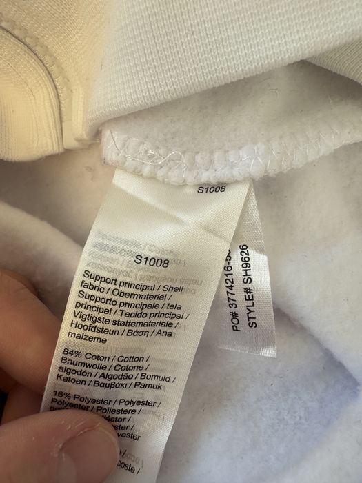 Мъжко! Чисто ново оригинално горнище с цип Lacoste Classic fit