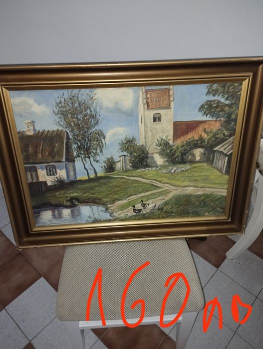 Различни картина рисувана на платно