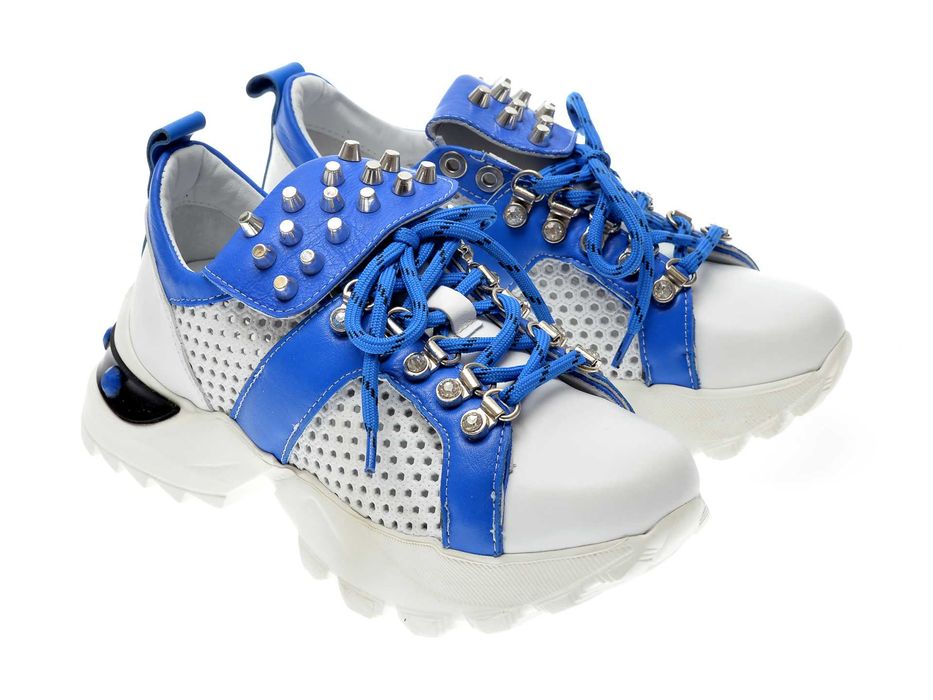 Pantofi sport EPICA din piele naturala model deosebit 38