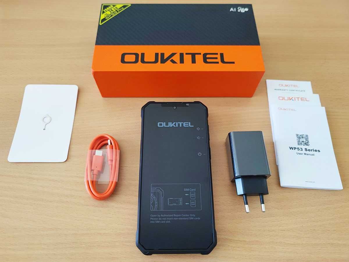 Нов Oukitel WP53 Pro, удароустойчив, 11000mah, Голям говорител