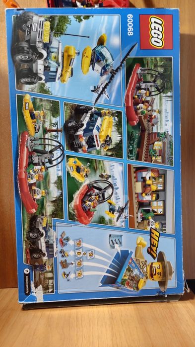 Lego City Ascunzișul infractorilor 60068