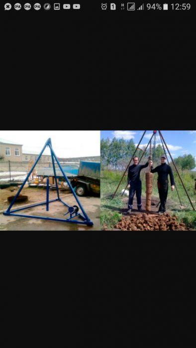 Бурение скважин с гарантией в Астане.