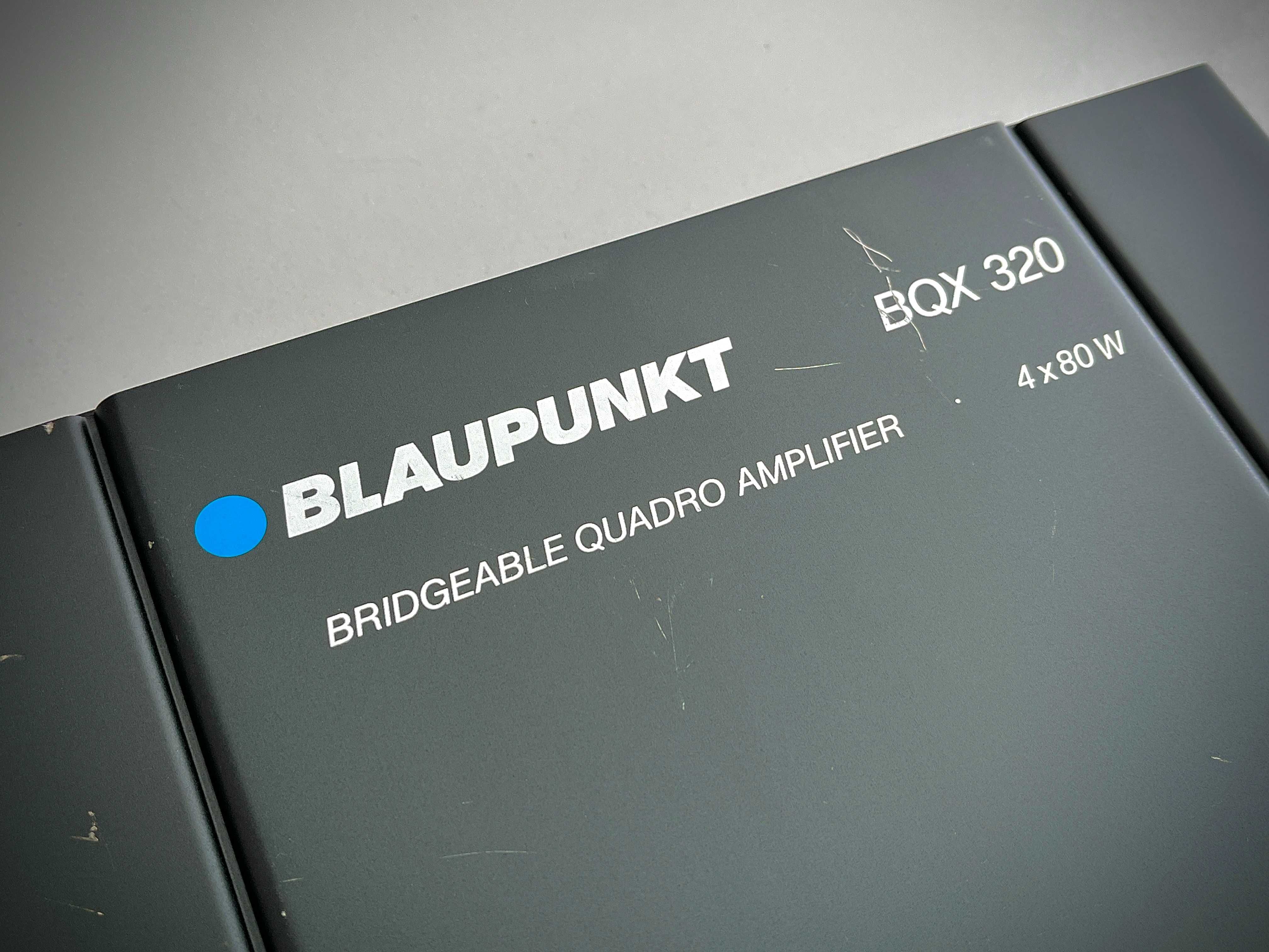Усилвател BLAUPUNKT BQX 320 - 4 x 80 W