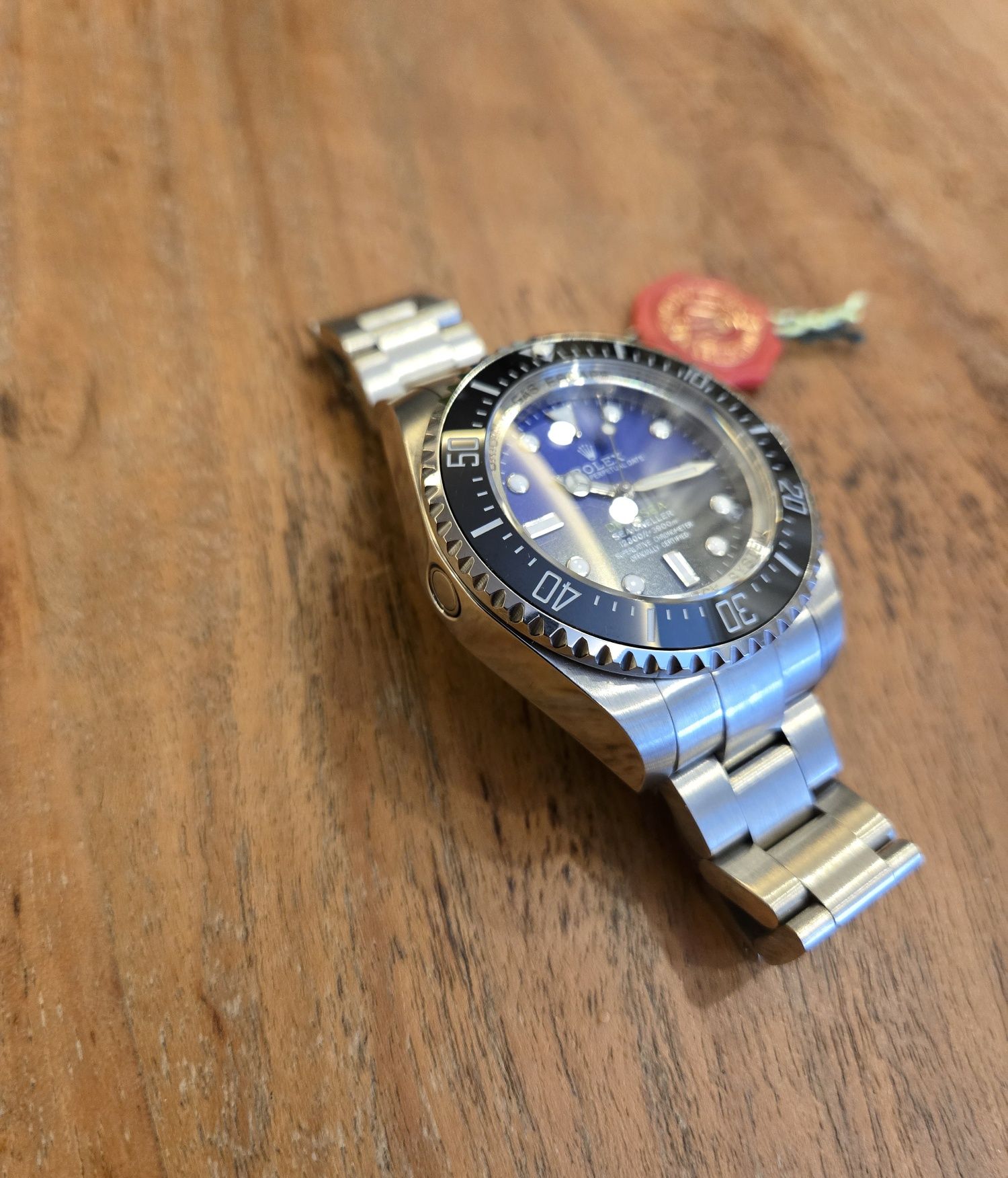 Rolex deapsea blue