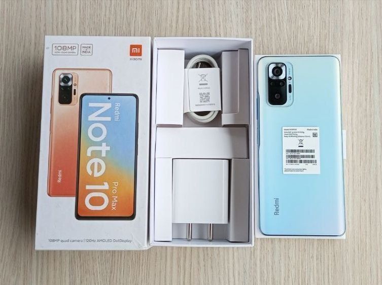 Redmi  note pro max