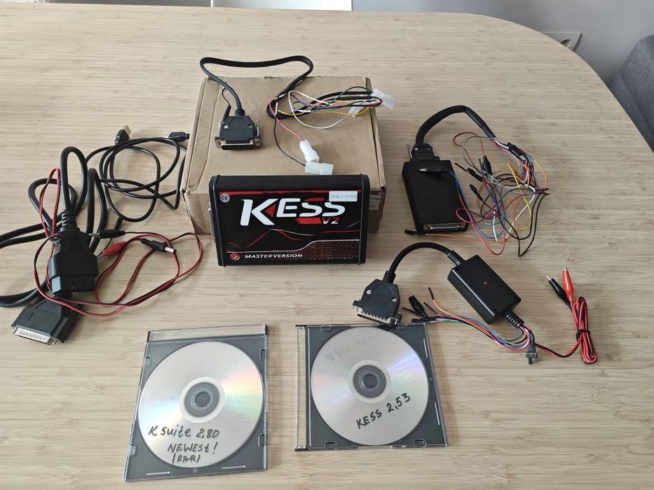 Kess v2 програматор за чип тунинг
