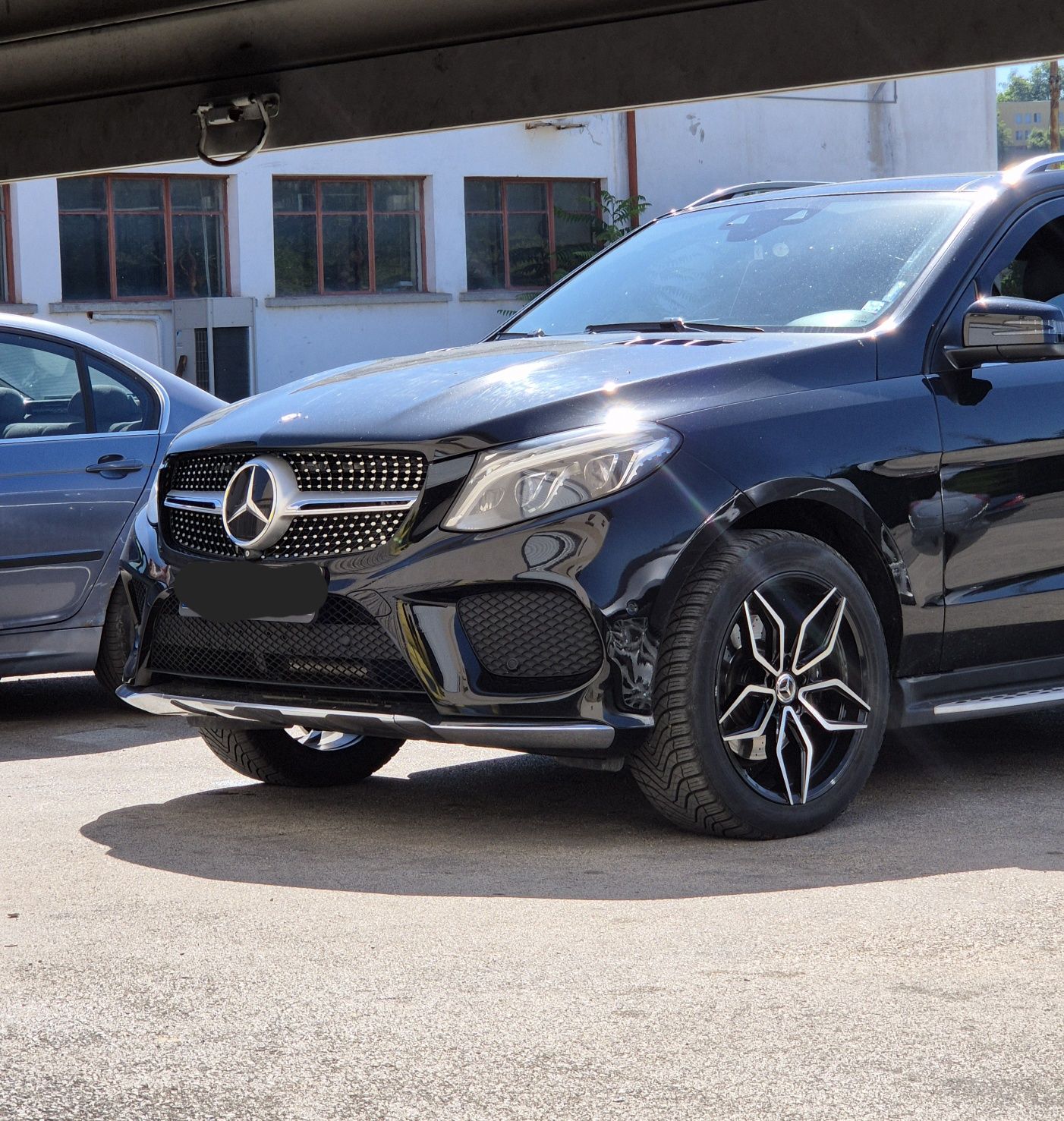 5х112/20 Мерцедес ГЛЕ ГЛ МЛ 5x112/20 Mercedes GLE GLS GL ML Audi VW