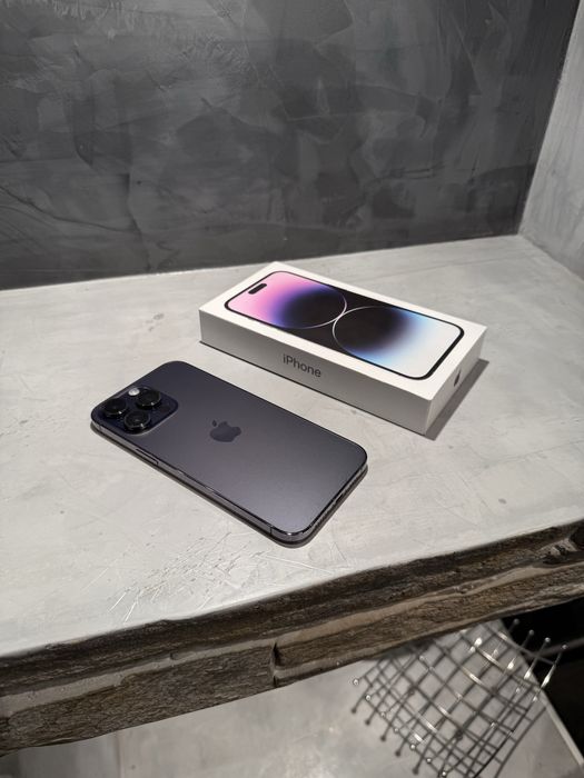 КАТО ЧИСТО НОВ Iphone 14 Pro Max