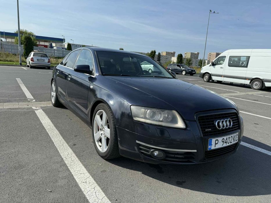Audi a6 c6 quatro