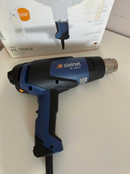 Pistol cu aer cald Steinel HL 1920 E