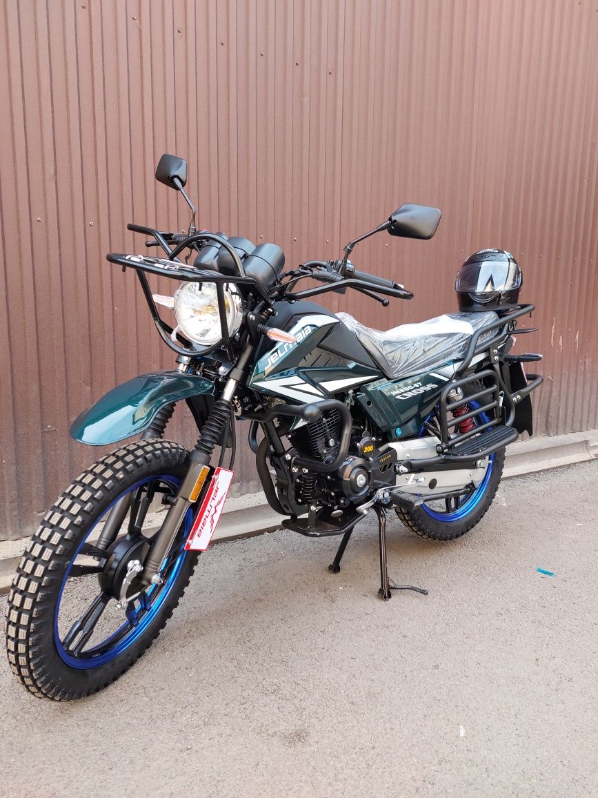 Мотоцикл желмая 200-250 куб