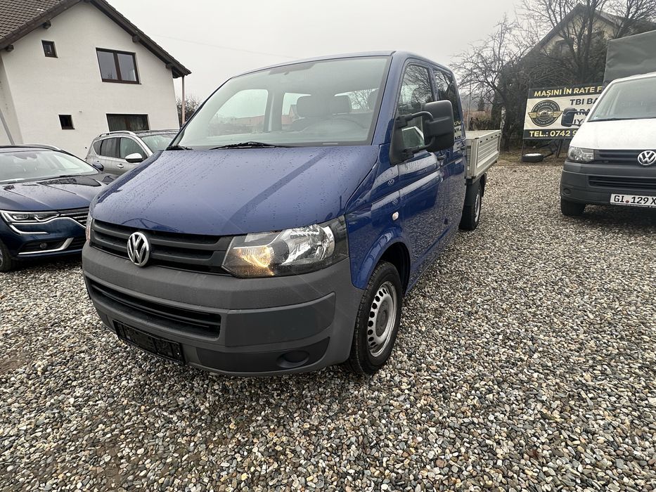 VW Transporter T5 Doka 4x4 2012 5 locuri/ Rate fixe avans 0/Garantie