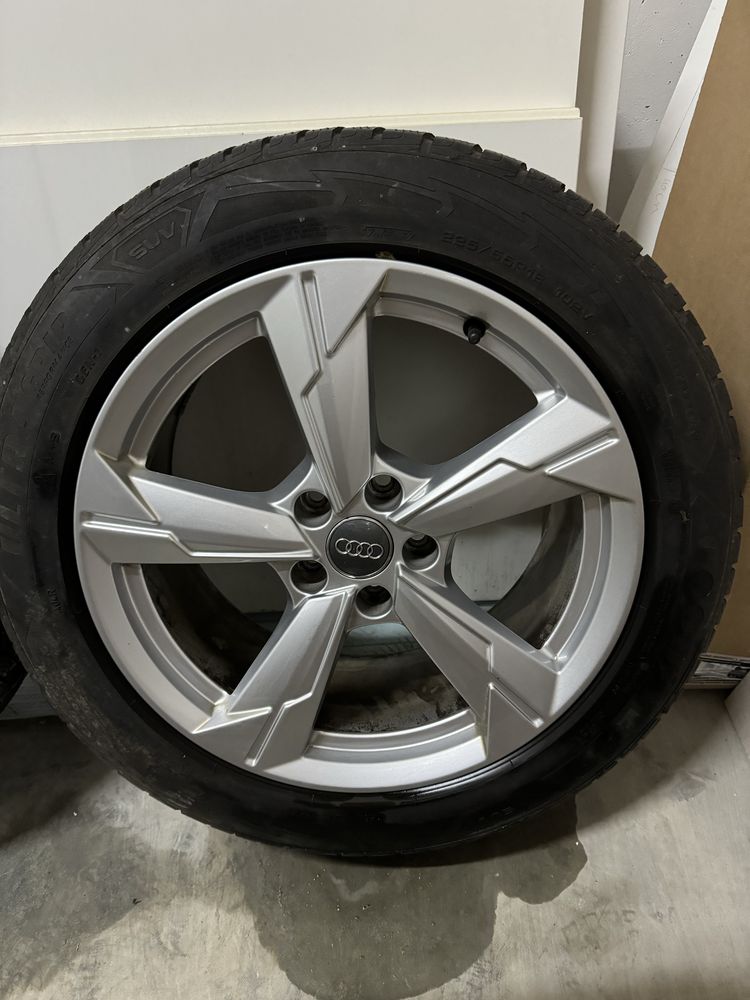 Jante Audi 18’’ S Line 5X112 originale GOOD YEAR 225/55/r18