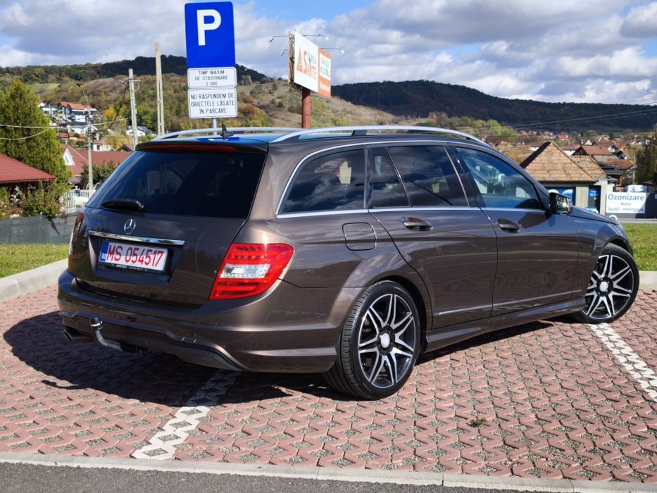 * Mercedes-Benz w204 Facelift * AMG Line * 4MATIC * WEBASTO