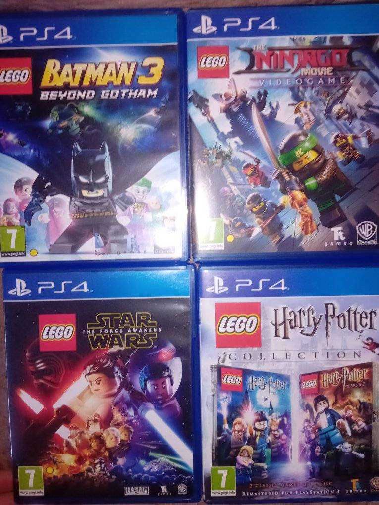 Продавам игри за PS4. 25лв. за брой