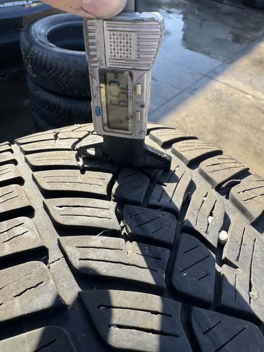 4 anvelope iarna Fulda Kristall Control HP 2 225/55r17 101V