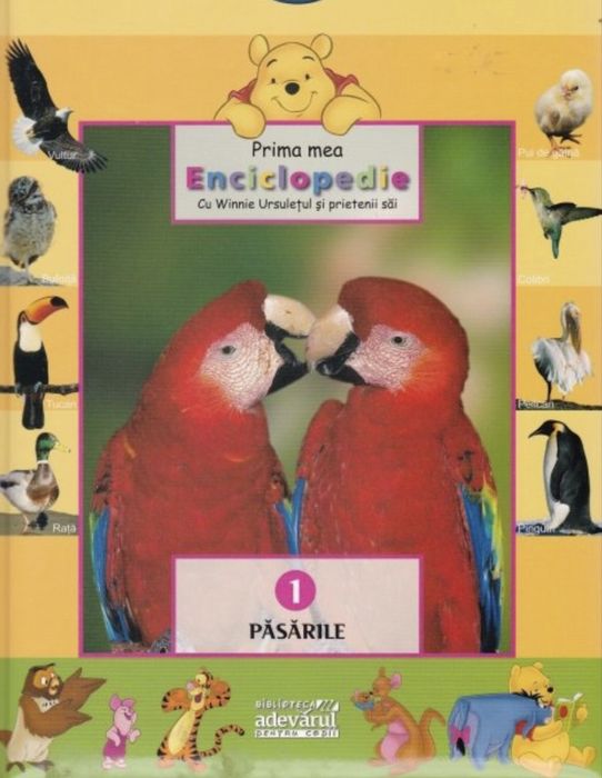 Prima mea enciclopedie cu Winnie Ursuletul si prietenii sai
