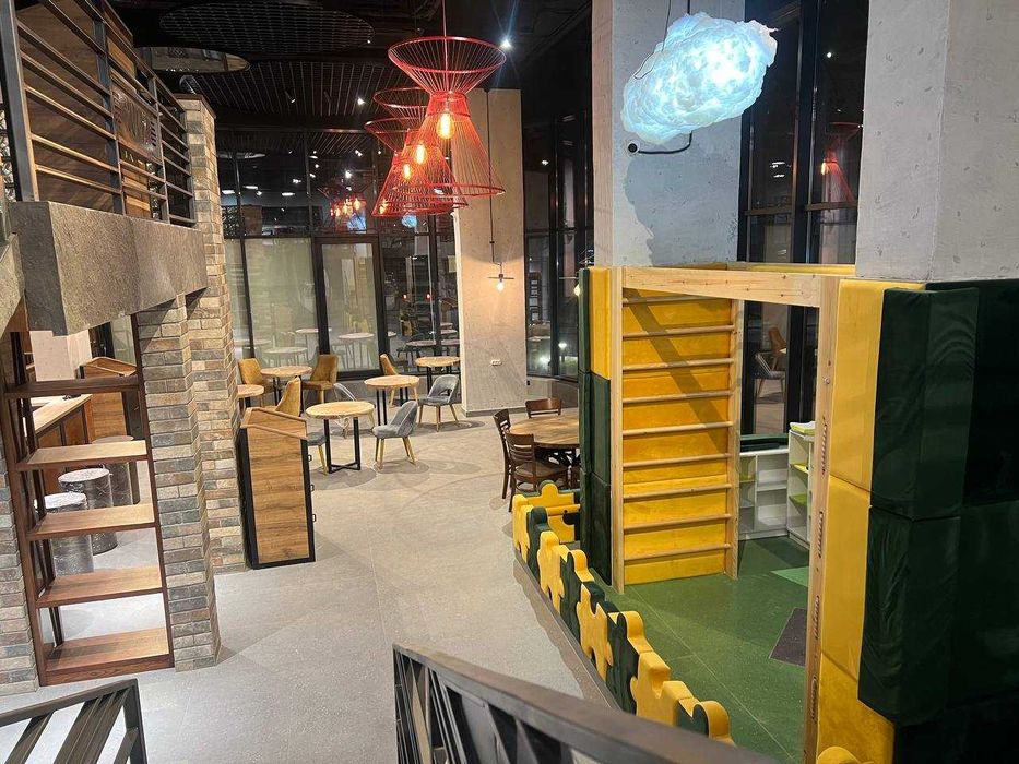 Ready for rent restaurant 450m2 landmark  ЖК Infinity