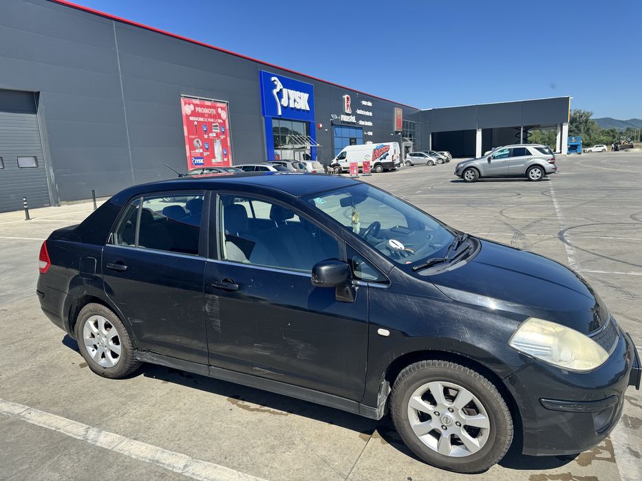 Nissan tiida 1.5 dci