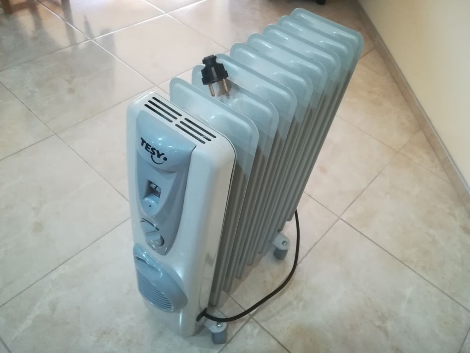 Маслен радиатор TESY 2500W 8 ребра