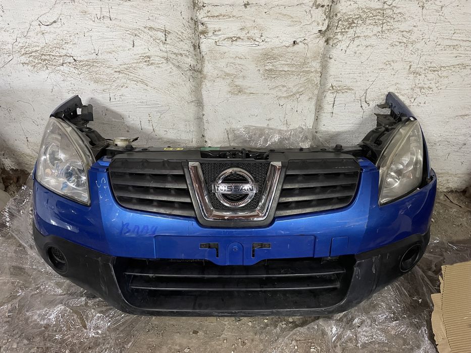Носкат, перед, морда на Nissan Qashqai J10