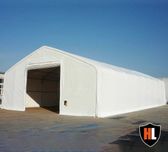 Cort de depozitare / industrial cu structura dubla - DT 15m x 30m