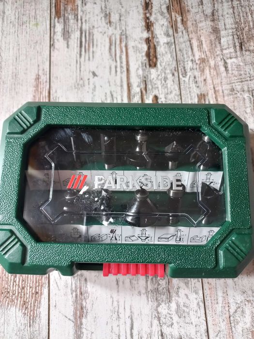 Set 12 freze lemn Parkside