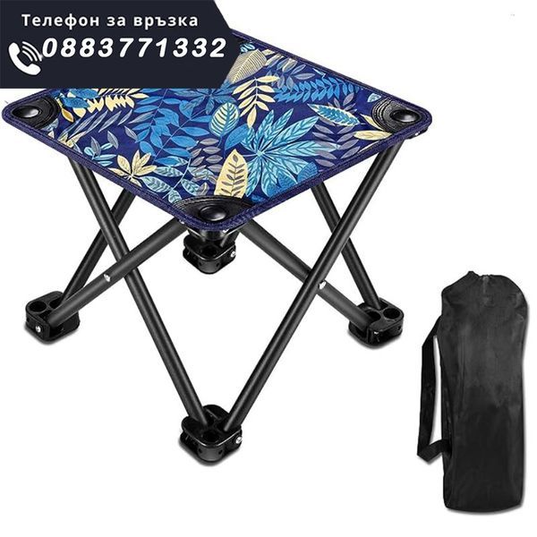 Сгъваем стол за къмпинг – FoldingChair