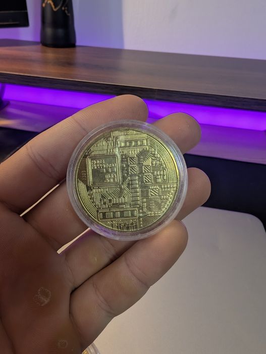 Monene Bitcoin metalice