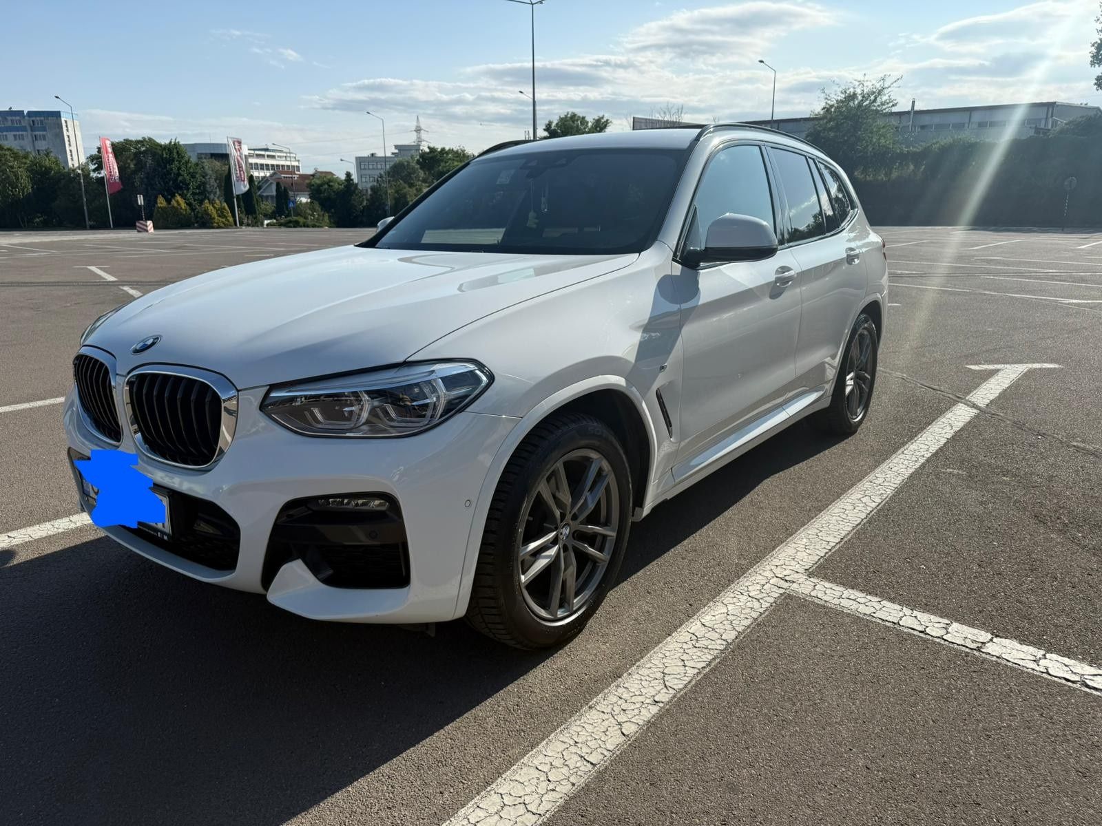 BMW X3  Primul proprietar.