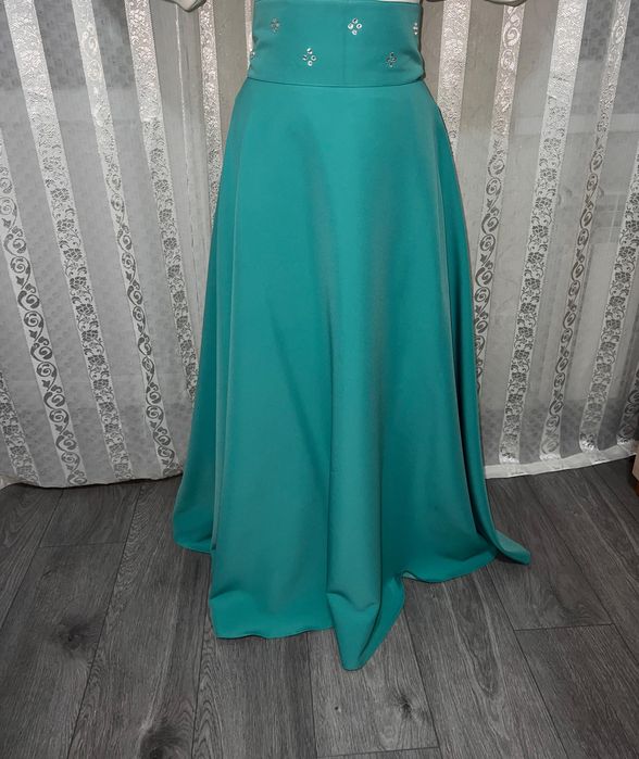 Элегантная юбка в пол — индивидуальный пошив