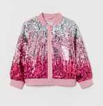 Ново детско якенце H&M с пайети