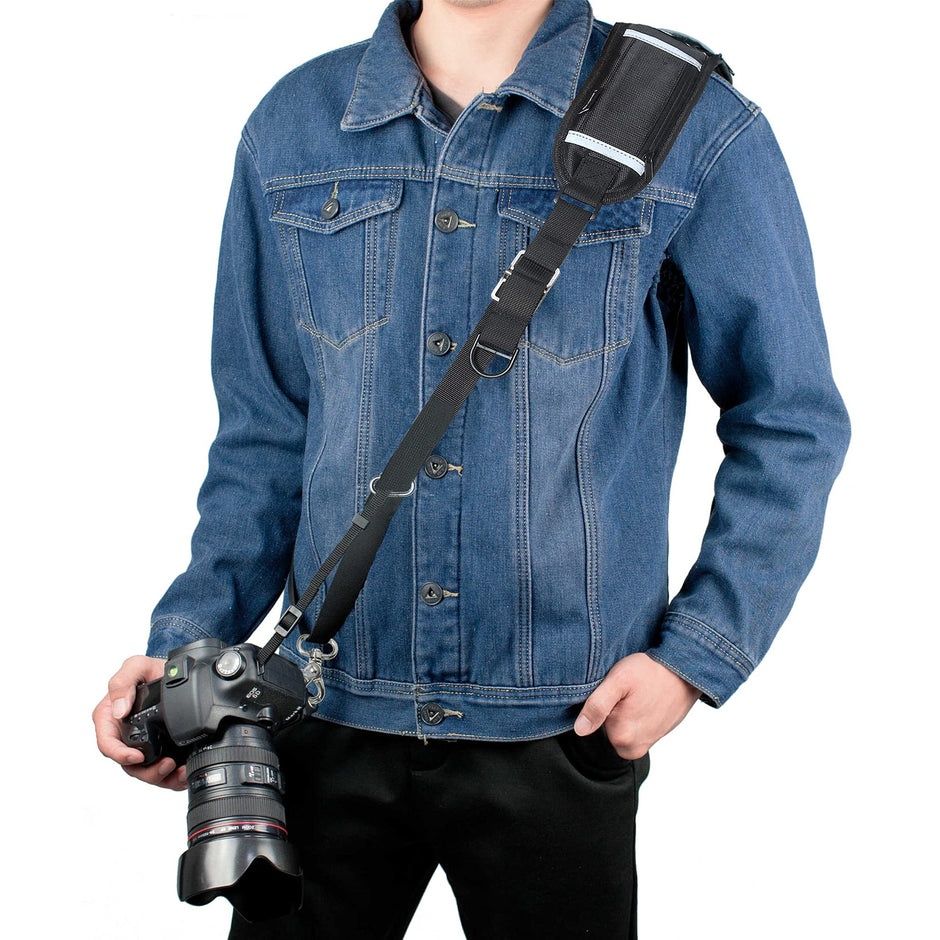 Curea cameră foto DSLR SLR Canon Nikon Sony Livrare Gratuită