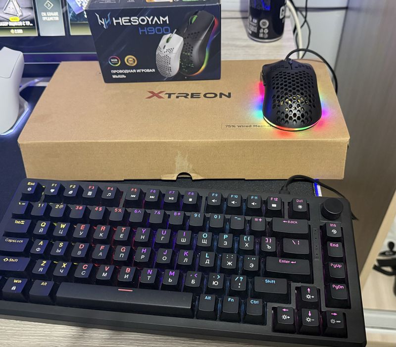 Механическая игровая Клавиатура и мышь