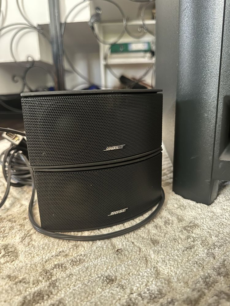 SISTEM BOSE PS3-2-1 III Powered Speaker System