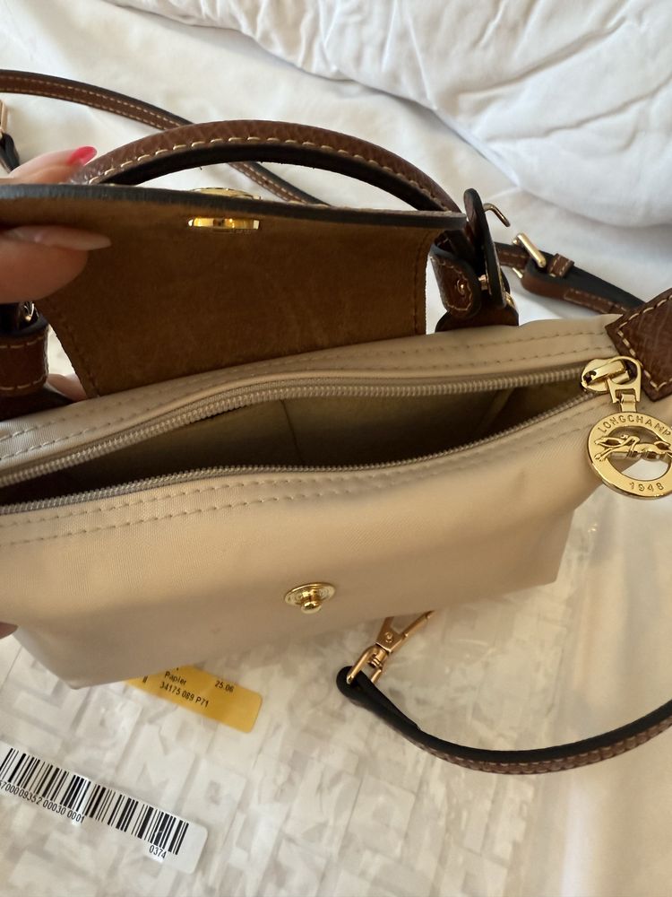 Longchamp mini чанта