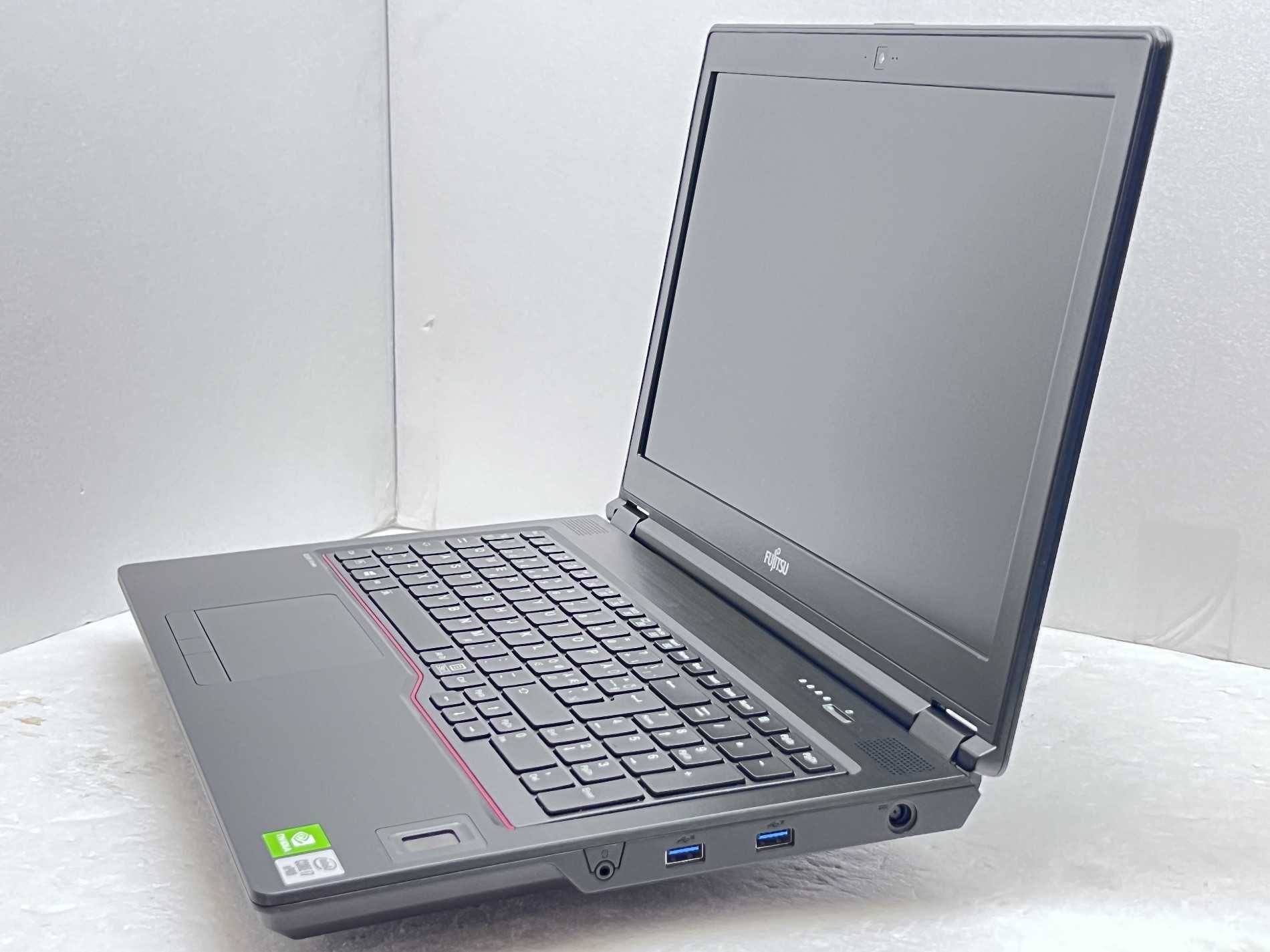 Fujitsu CELSIUS H7510 15.6" IPS i7-10850H 32GB 510GB T2000 4GB/->Добри