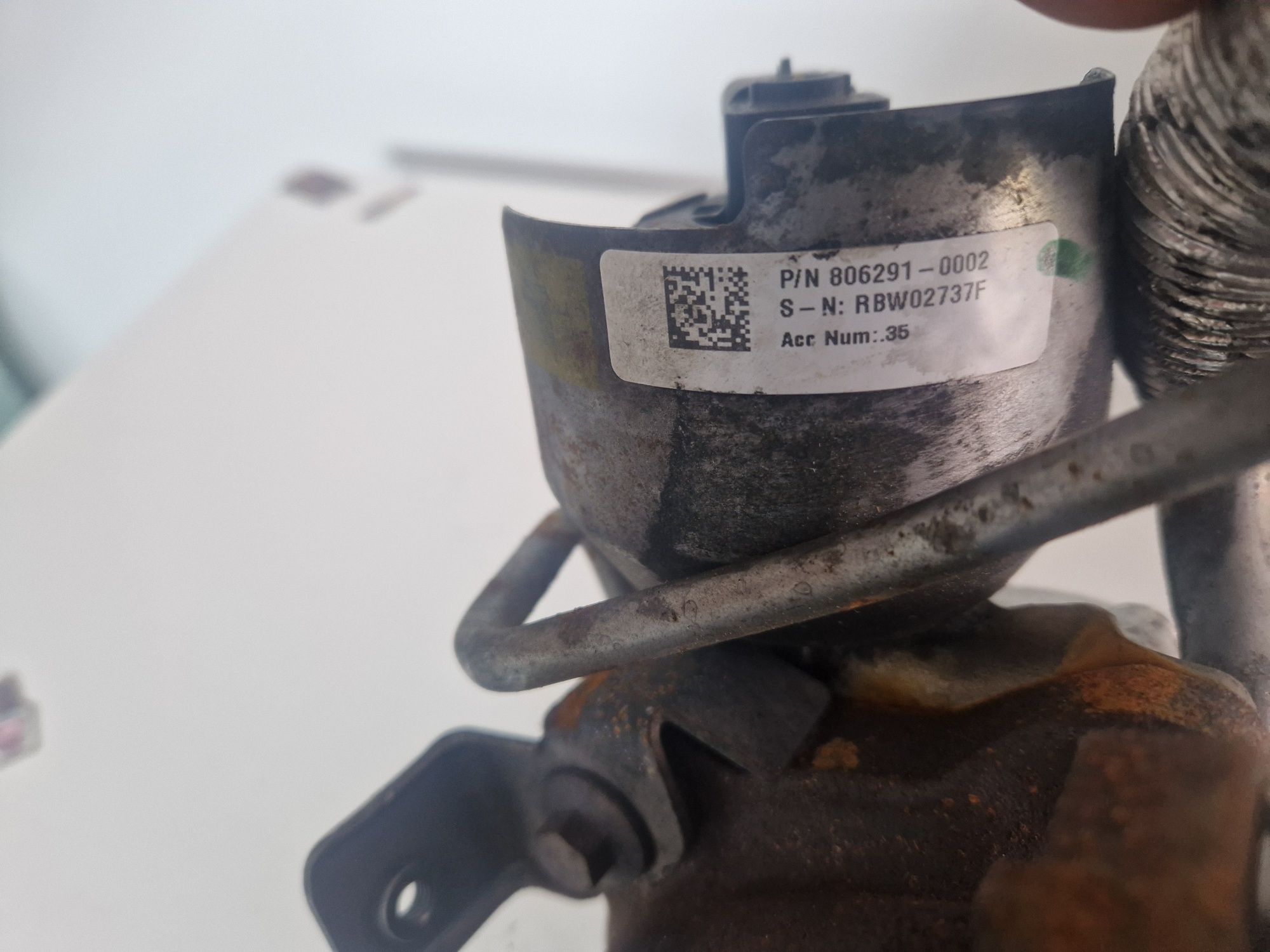 turbina pentru Citroen c4 picasso motor 1.6 HDI an 2014.pe