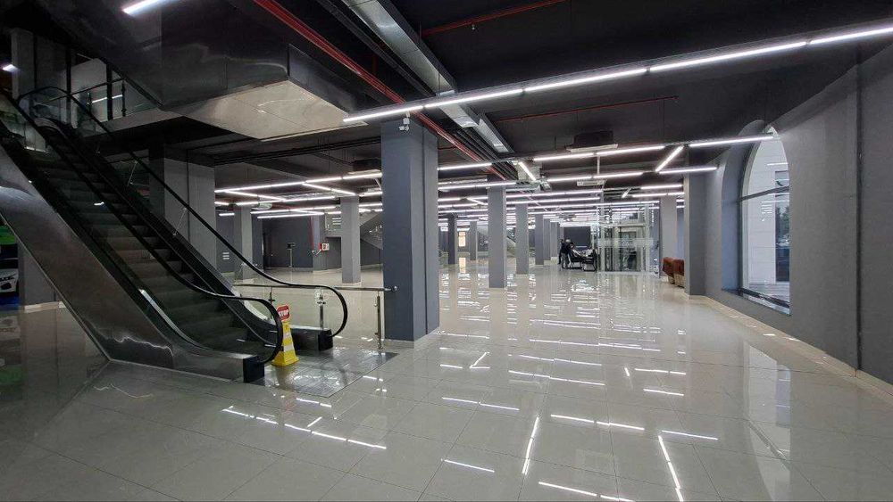 Помещение open spase в БЦ на МКАД м.Пушкина 1-этаж 1760 м² рем 1-линия