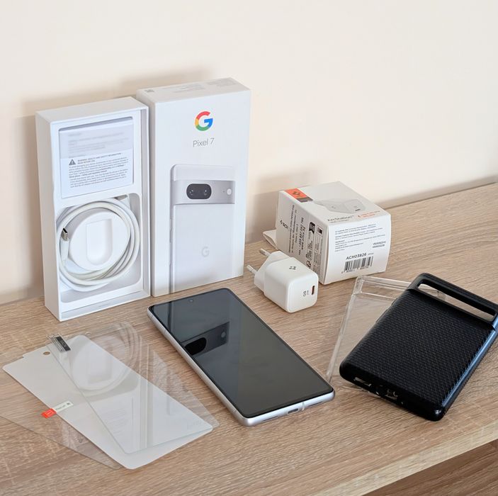 Google Pixel 7 - пълен комплект