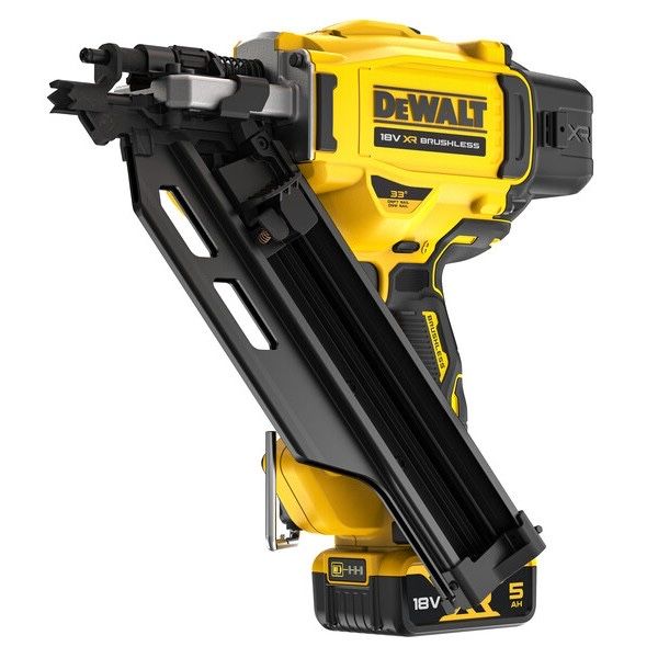 Акумулаторен такер за дърво DeWALT DCN930P2, 18V