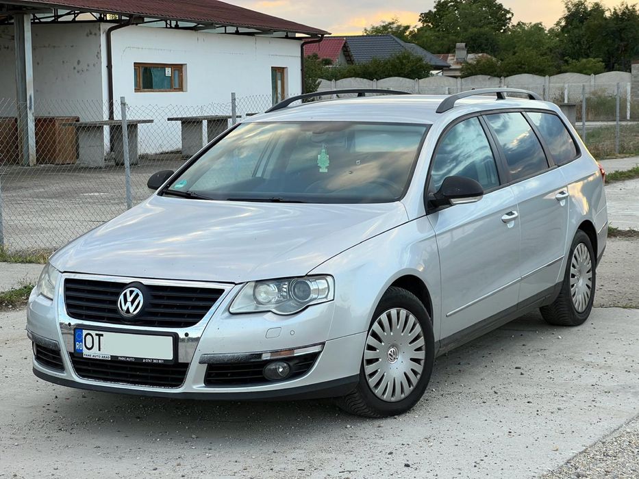 Vand vw passat b6
