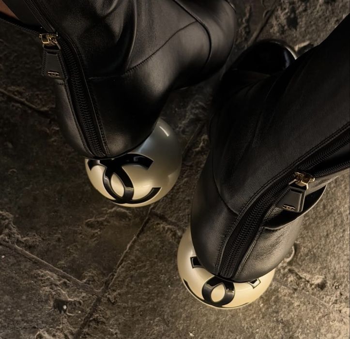 Chanel дамски ботуши