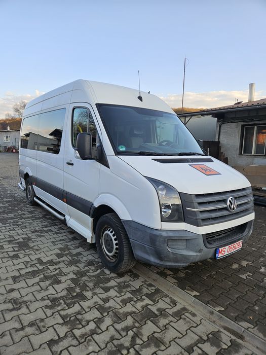 Vând VW Crafter 8+1