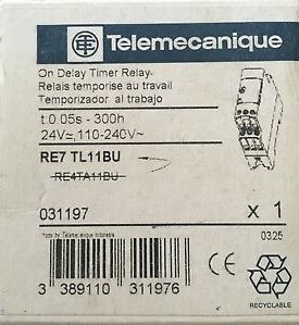 Реле за време Телемеханик Telemecanique RE7, RE8, RE9, RM4