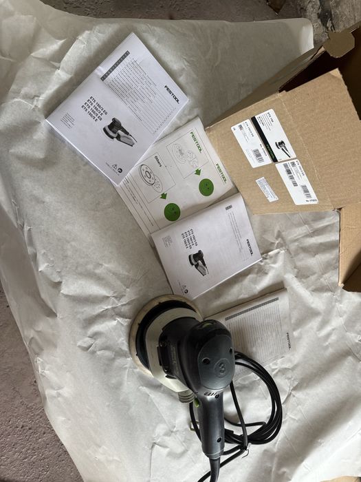 Виброшлайф Festool ets 150/3