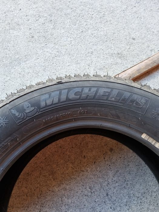 4 anvelope iarna NOI MICHELIN 195/60/16 dot 2019 pret per bucata