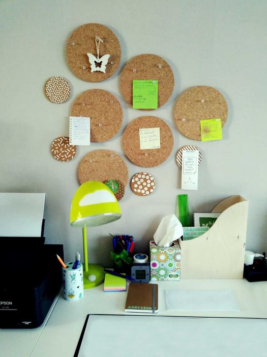 Доска Пробковая + интересные штучки из пробки